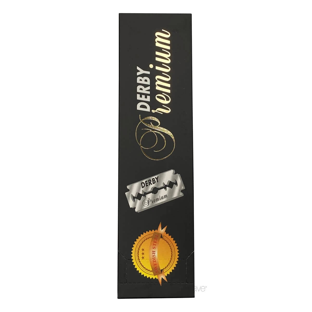 Derby Black Premium De Barberblade 1 Stang 20x5 Stk 100 Stk