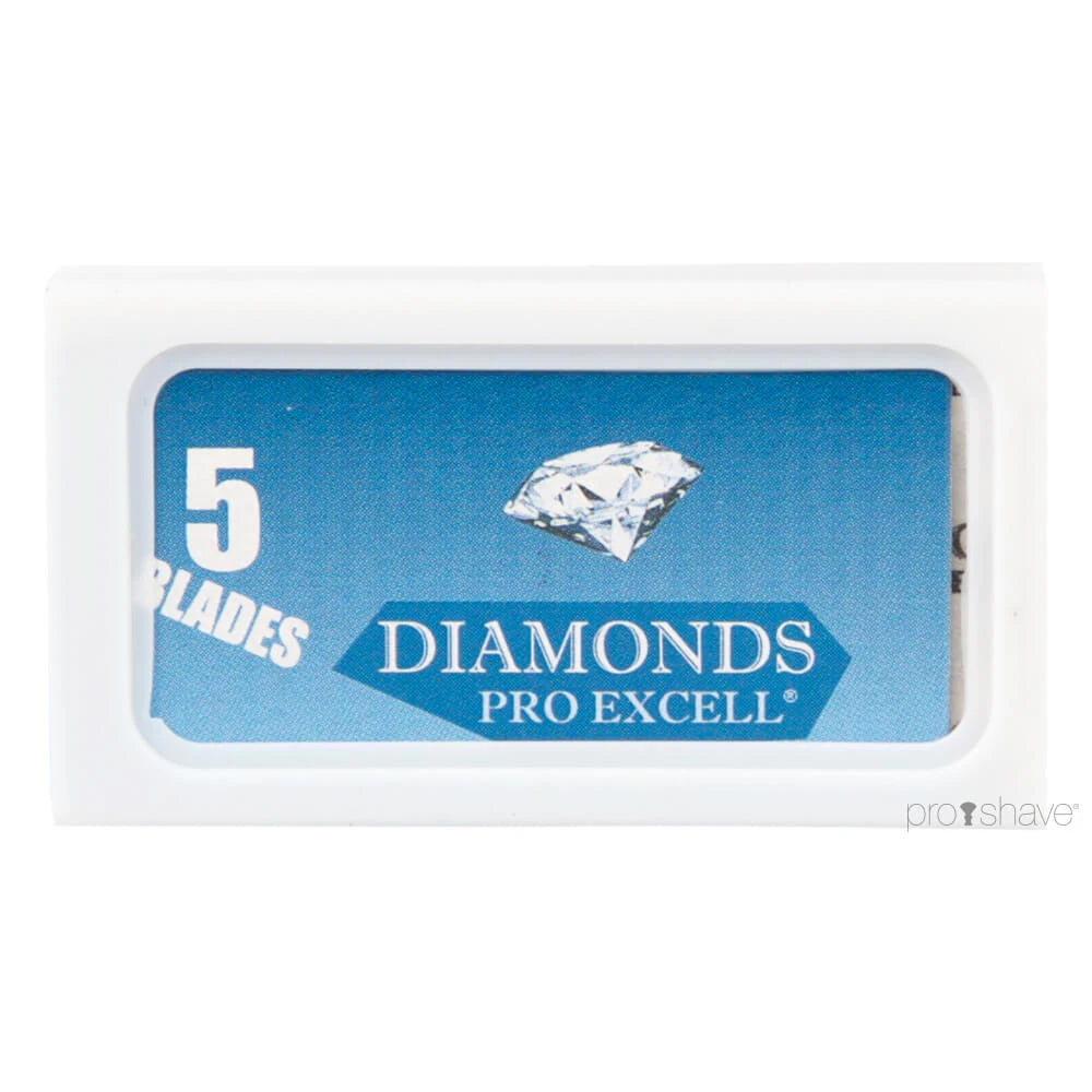 Derby Diamonds Pro Excel De Barberblade  2x5 Stk   10 Stk