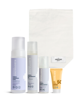 Dermaknowlogy Hudplejesæt Til Rosacea