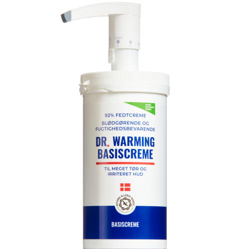 Dr Warmings Basiscreme 500ml Pumpe