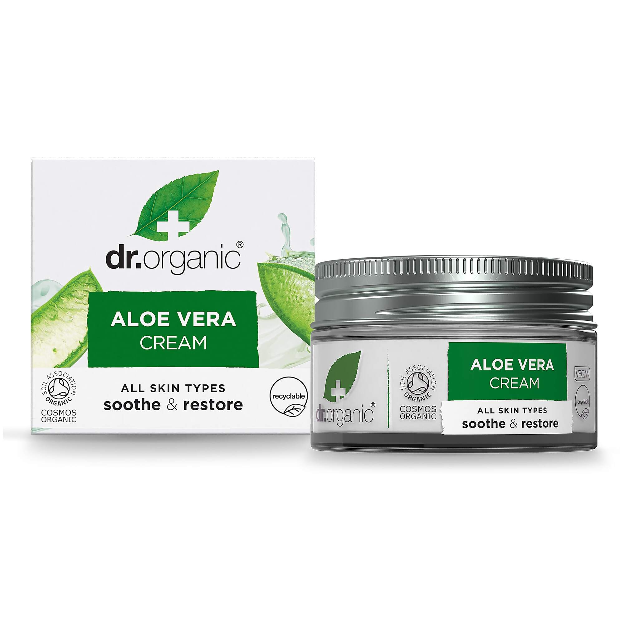 Dr  Organic Day Cream Aloe Vera   50 Ml