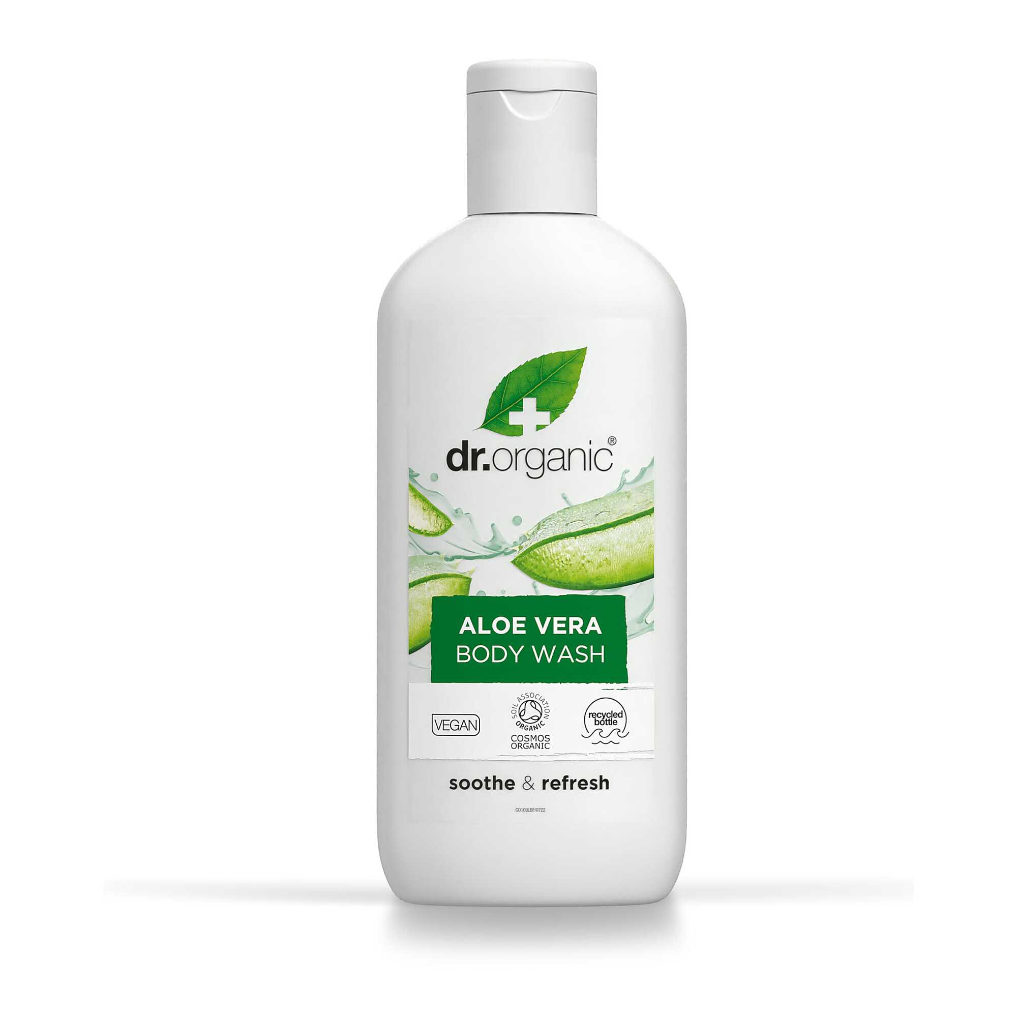 Dr  Organic Bath   Showergel Aloe Vera   250 Ml
