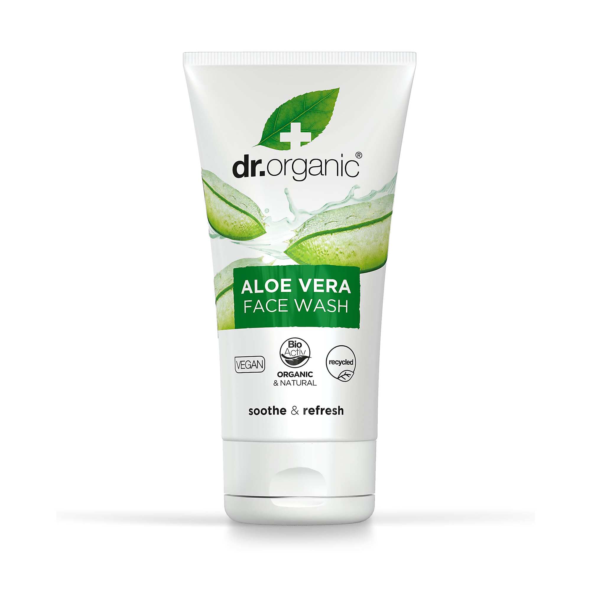Dr  Organic Aloe Vera Soothing Face Wash   150 Ml