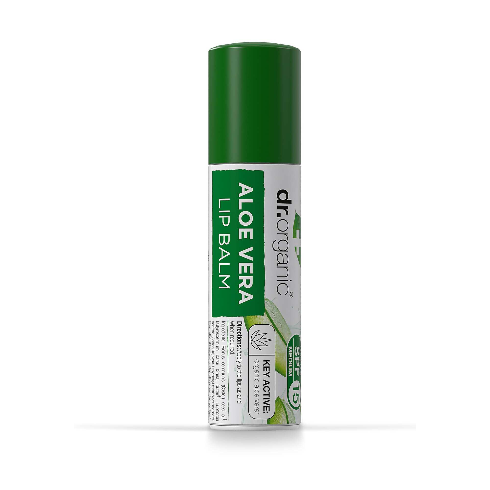 Dr  Organic Lipbalm Aloe Vera   5 7 Ml