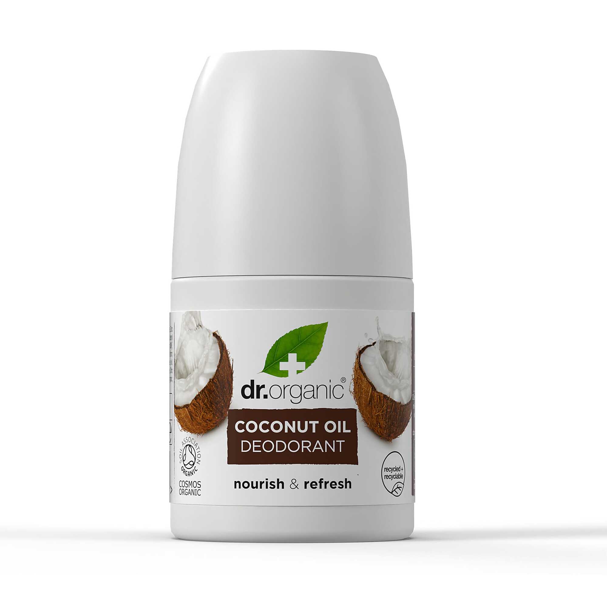 Dr  Organic Deodorant Coconut   50 Ml