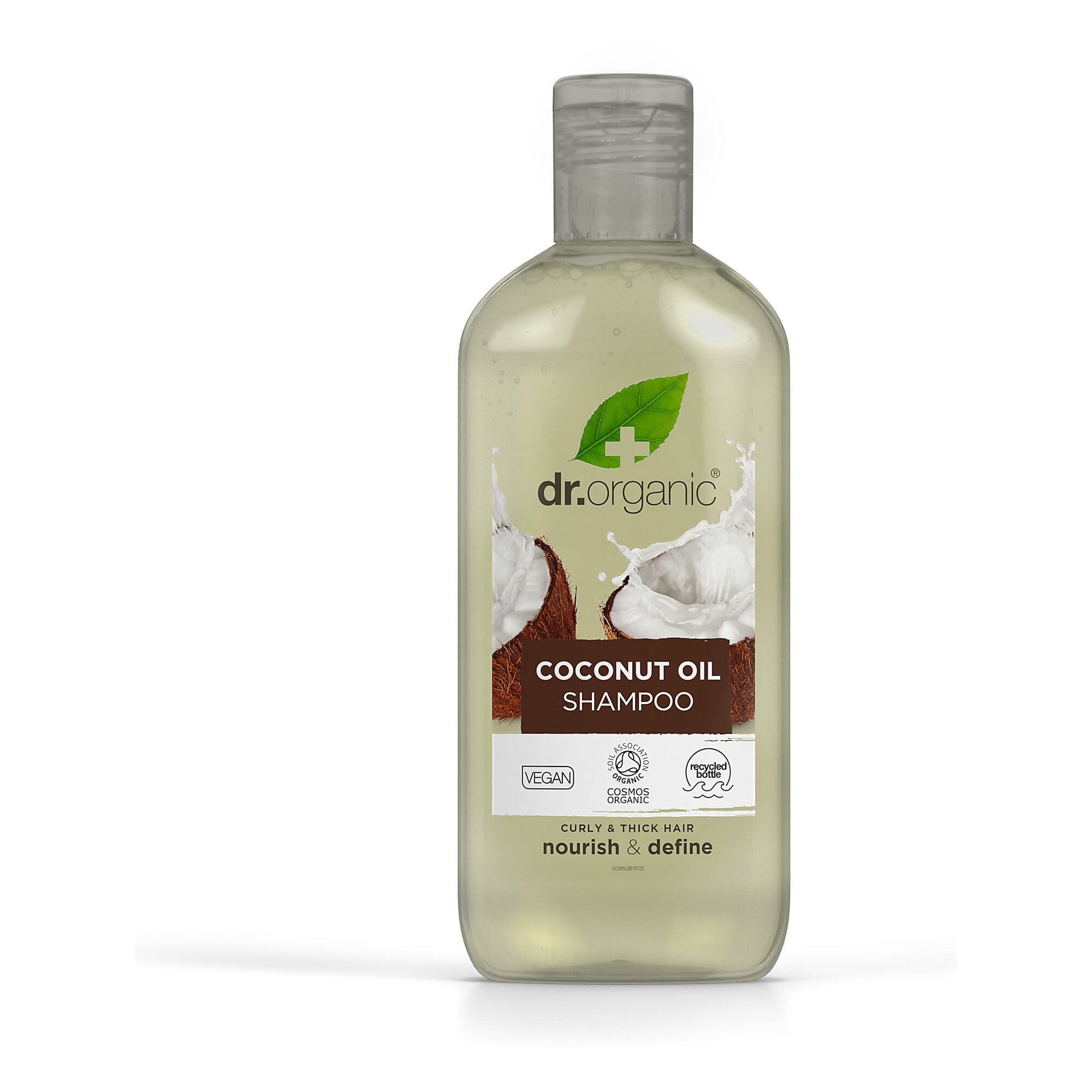 Dr  Organic Shampoo Coconut   265 Ml