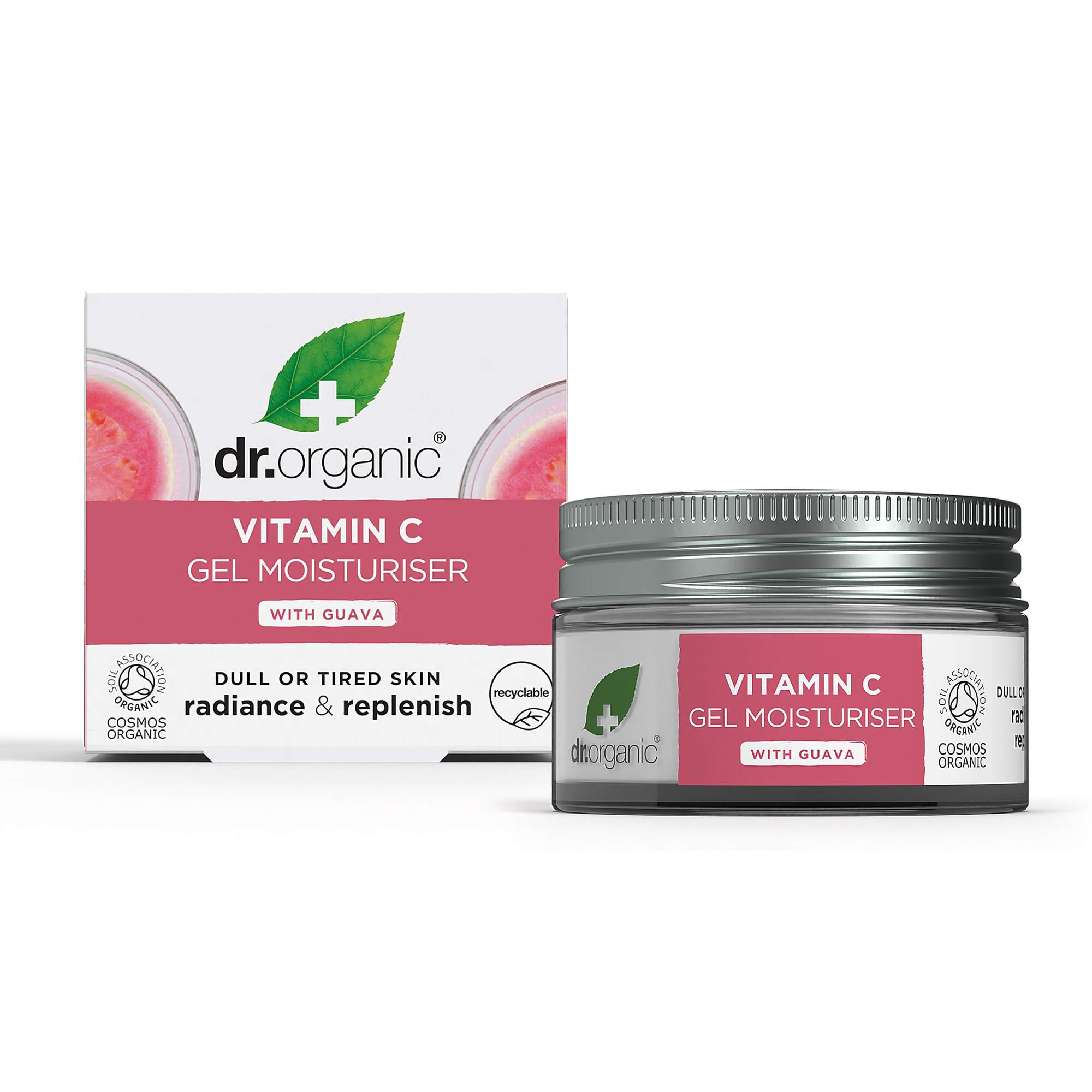 Dr  Organic Guava Gel Moisturiser   50 Ml