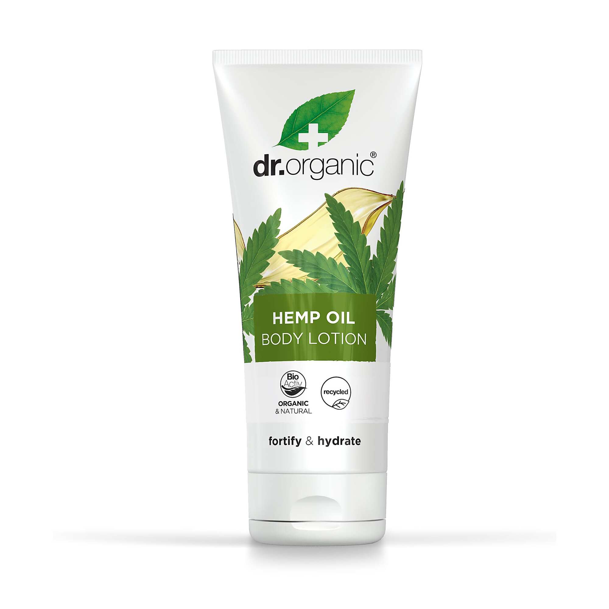 Dr  Organic Skin Lotion Hemp Oil   200 Ml