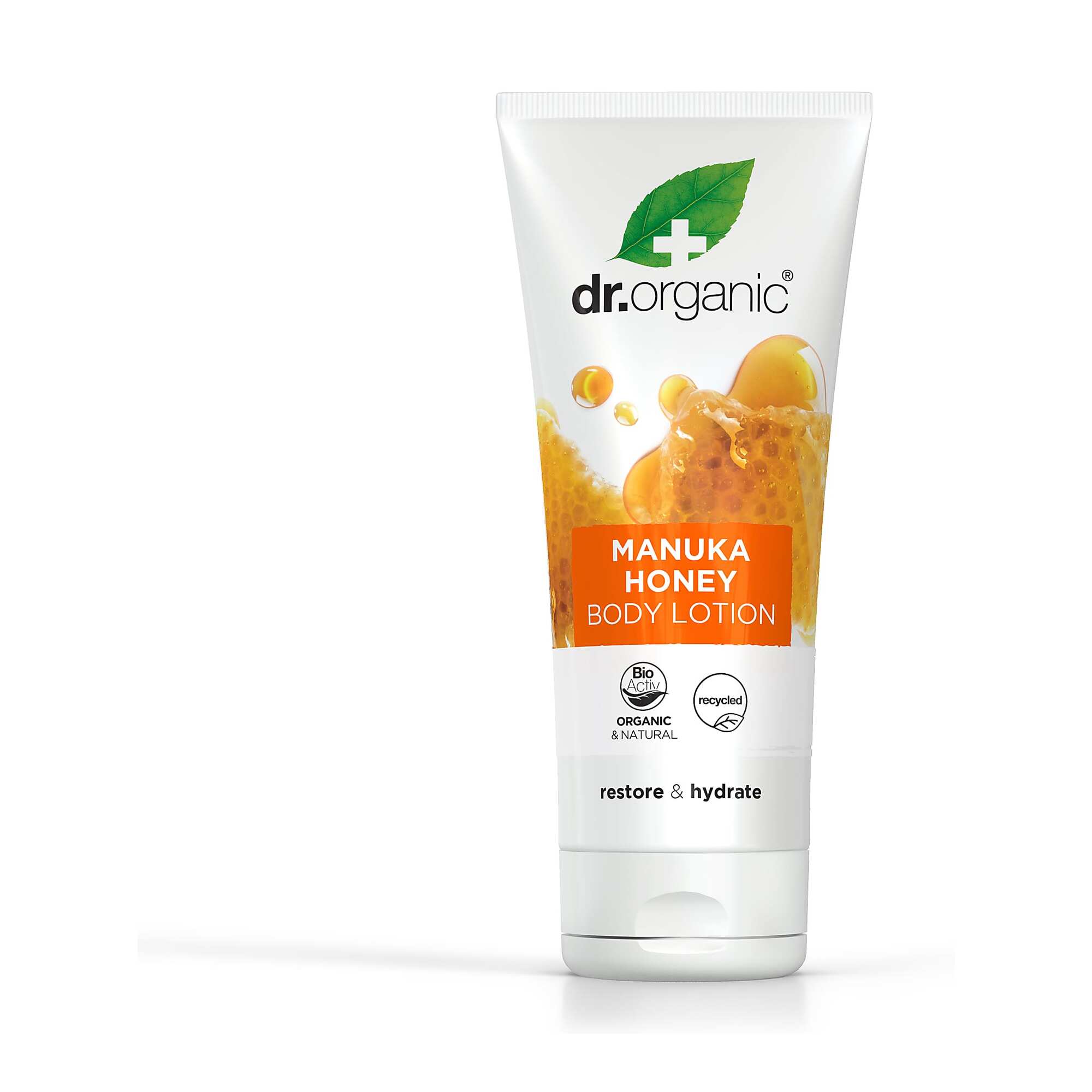 Dr  Organic Skin Lotion Honey Manuka   200 Ml
