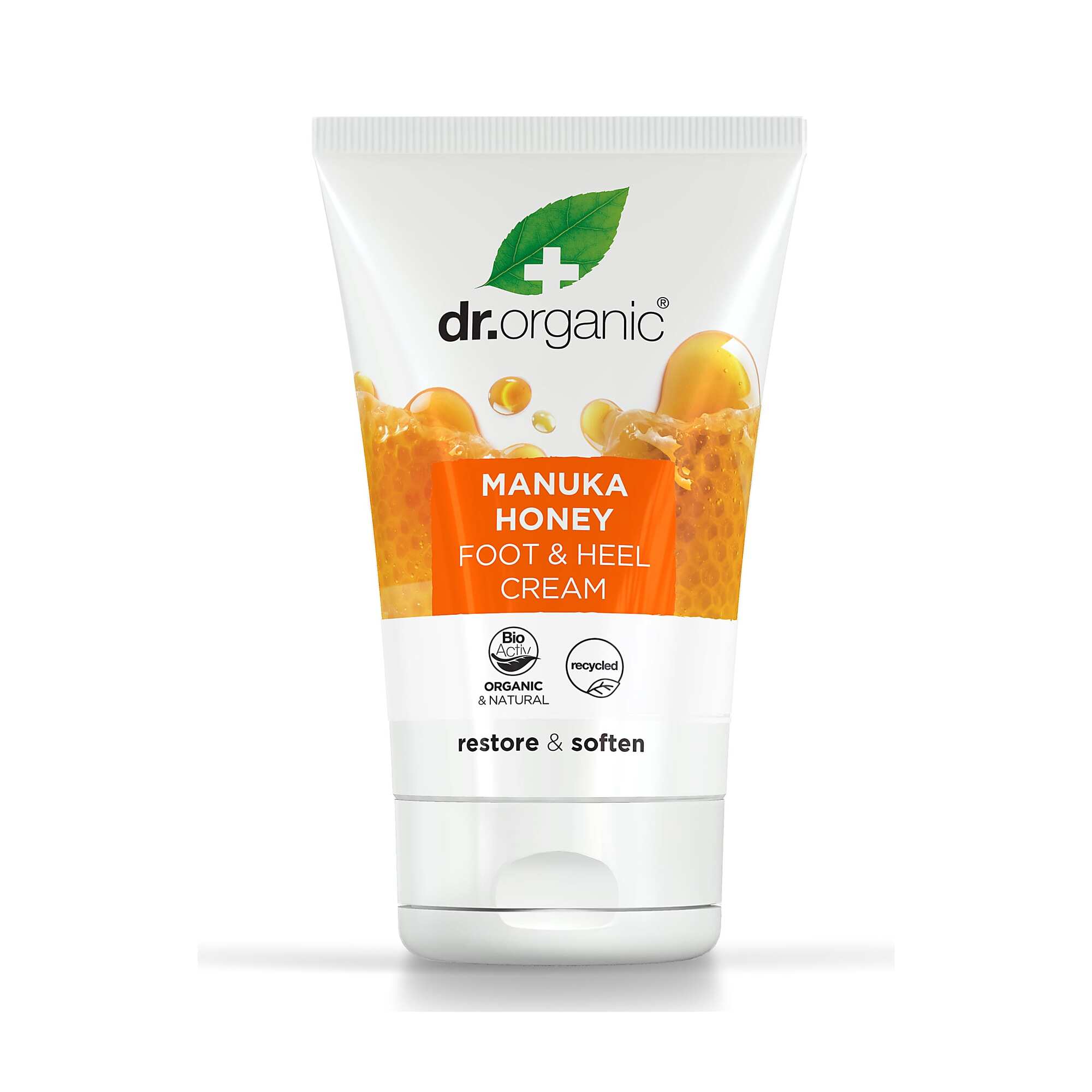 Dr  Organic Manuka Honey Foot   Heel Cream   125 Ml