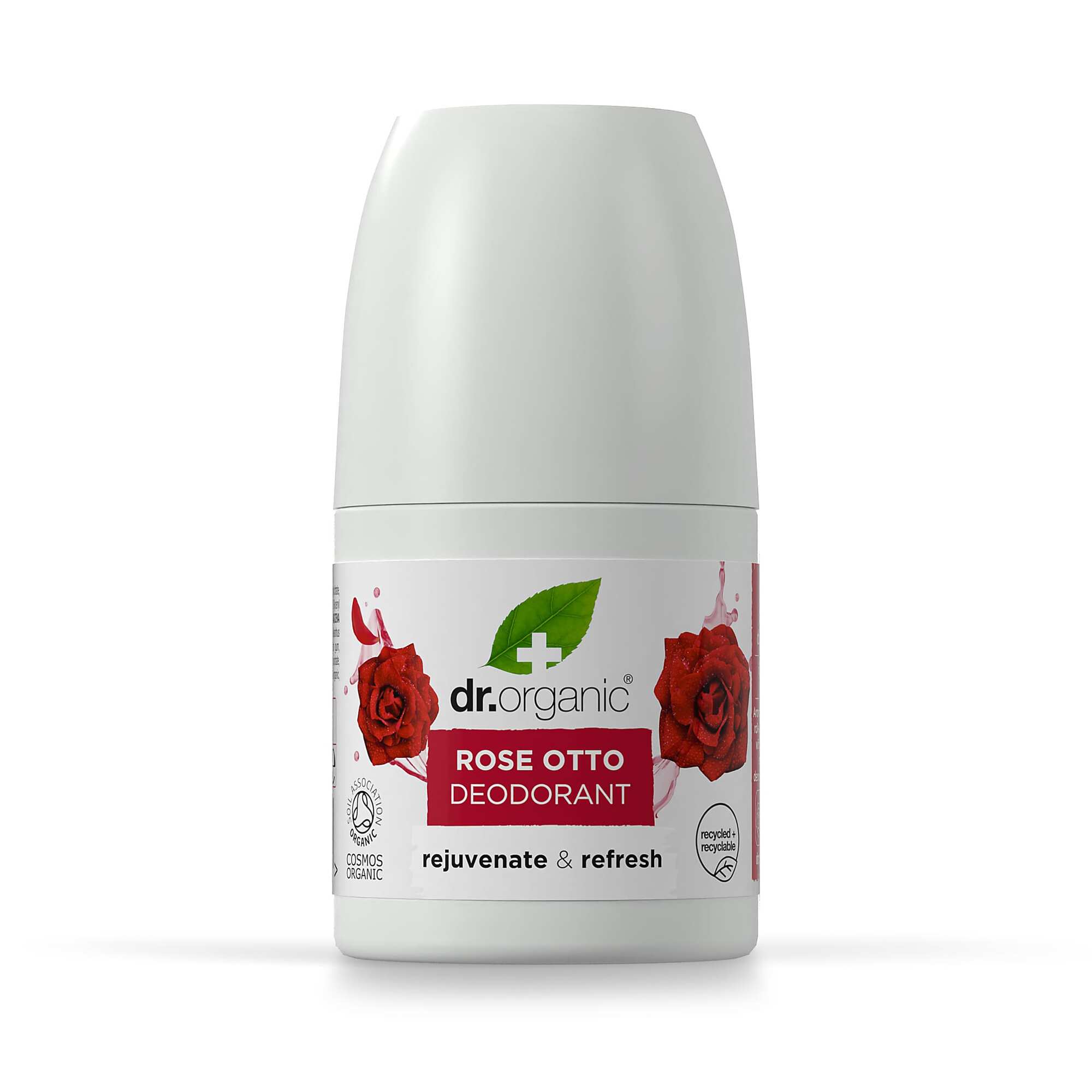 Dr  Organic Deodorant Rose Otto   50 Ml