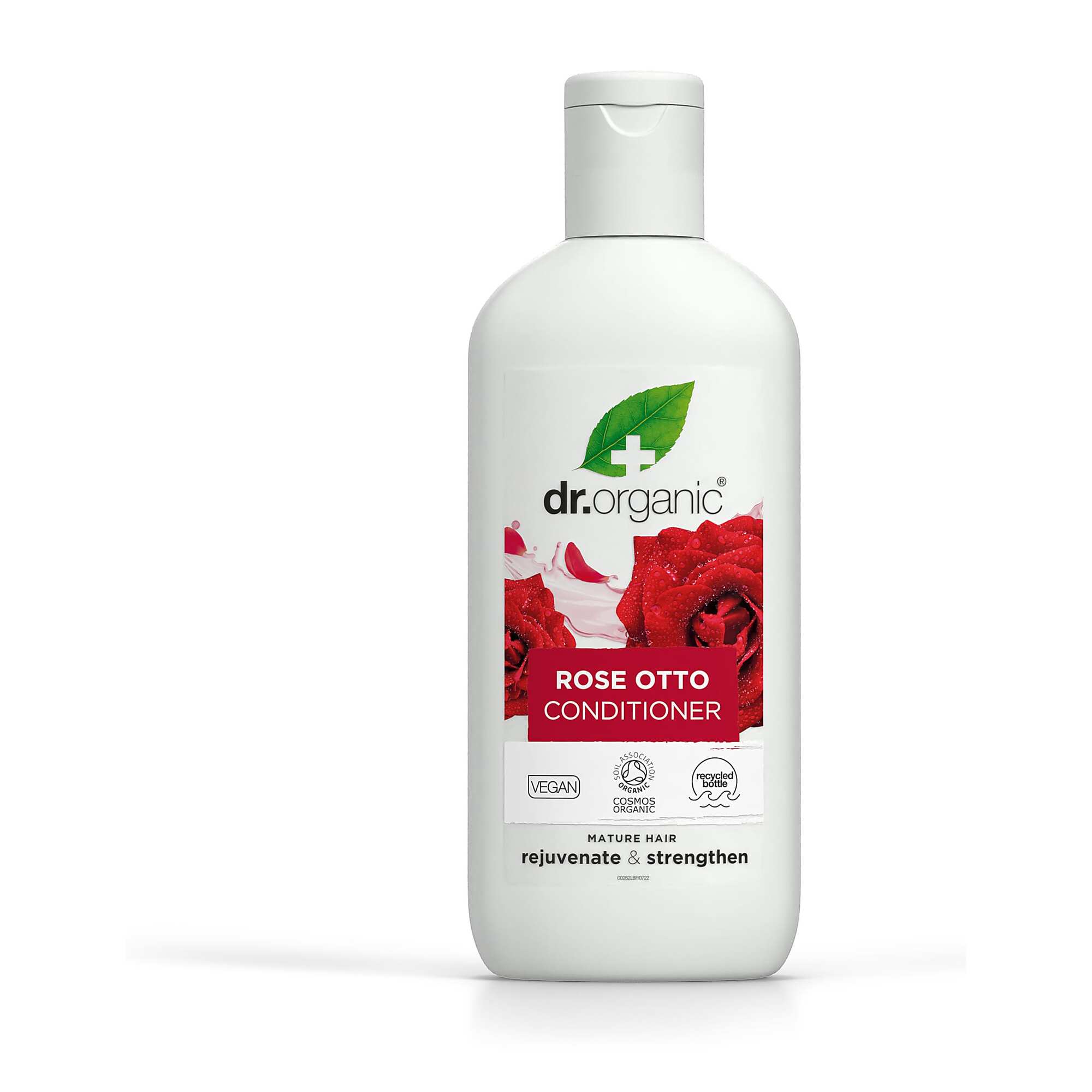 Dr  Organic Conditioner Rose Otto   265 Ml