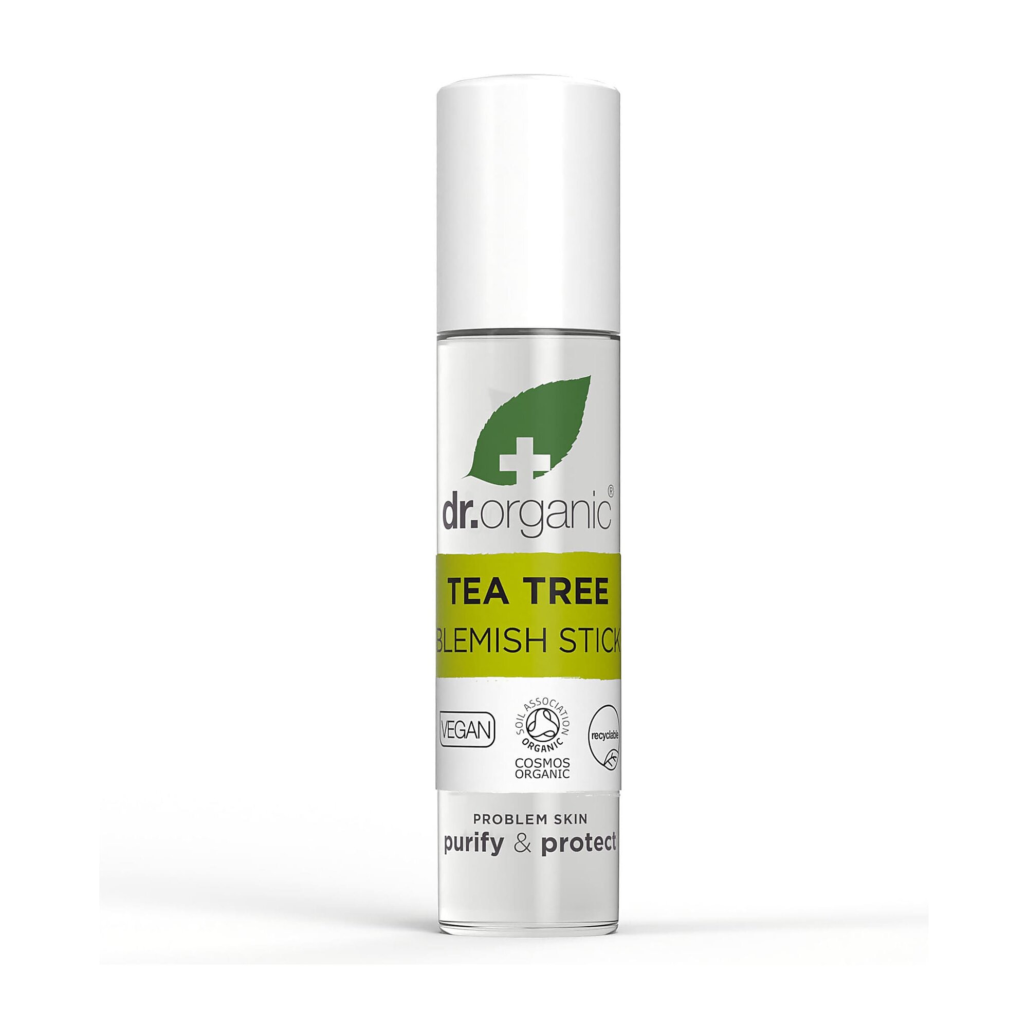 Blemish Gel Stick Tea Tree Dr  Organic   8 Ml
