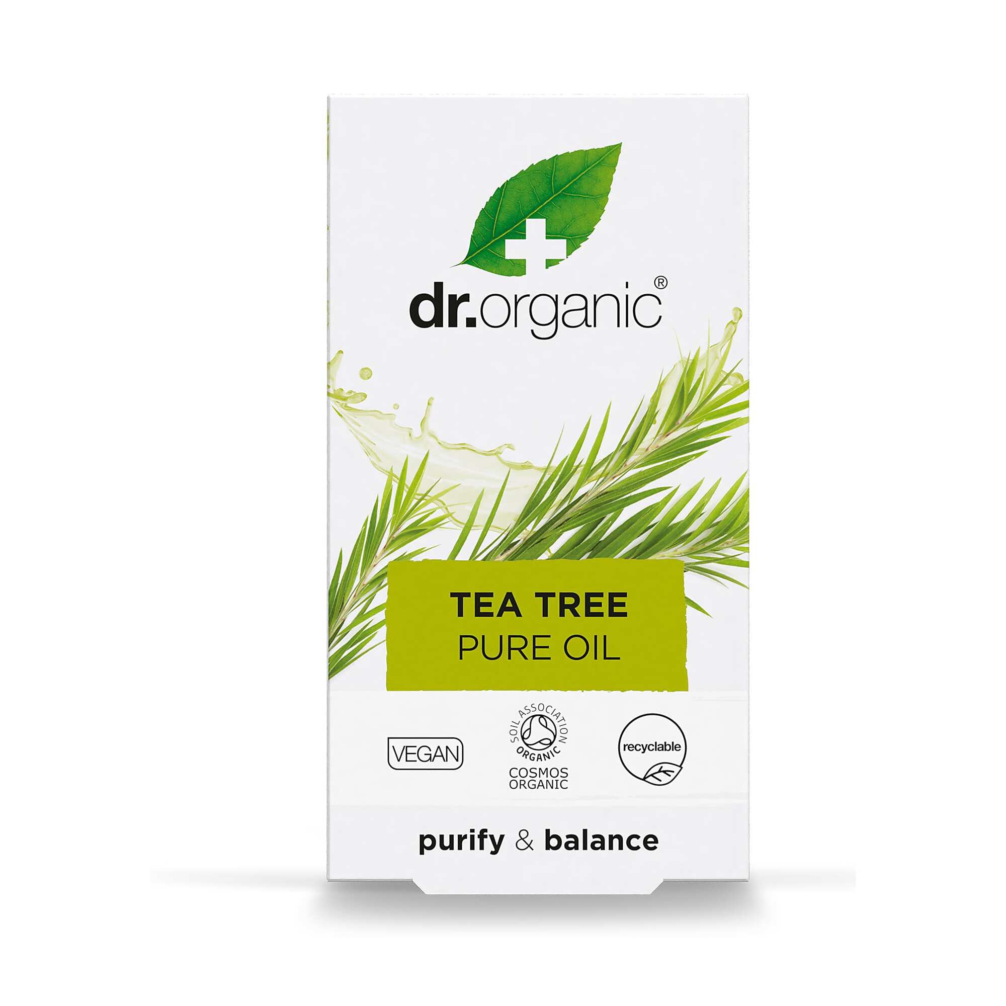 Dr  Organic Pure Oil Tea Tree   10 Ml