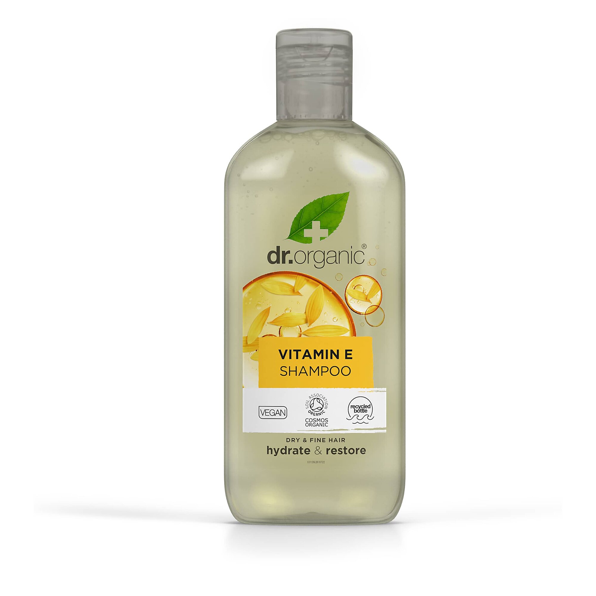 Dr  Organic Shampoo Vitamin E   265 Ml