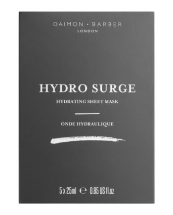 Daimon Barber Hydro Surge Sheet Mask  5 X 25 Ml