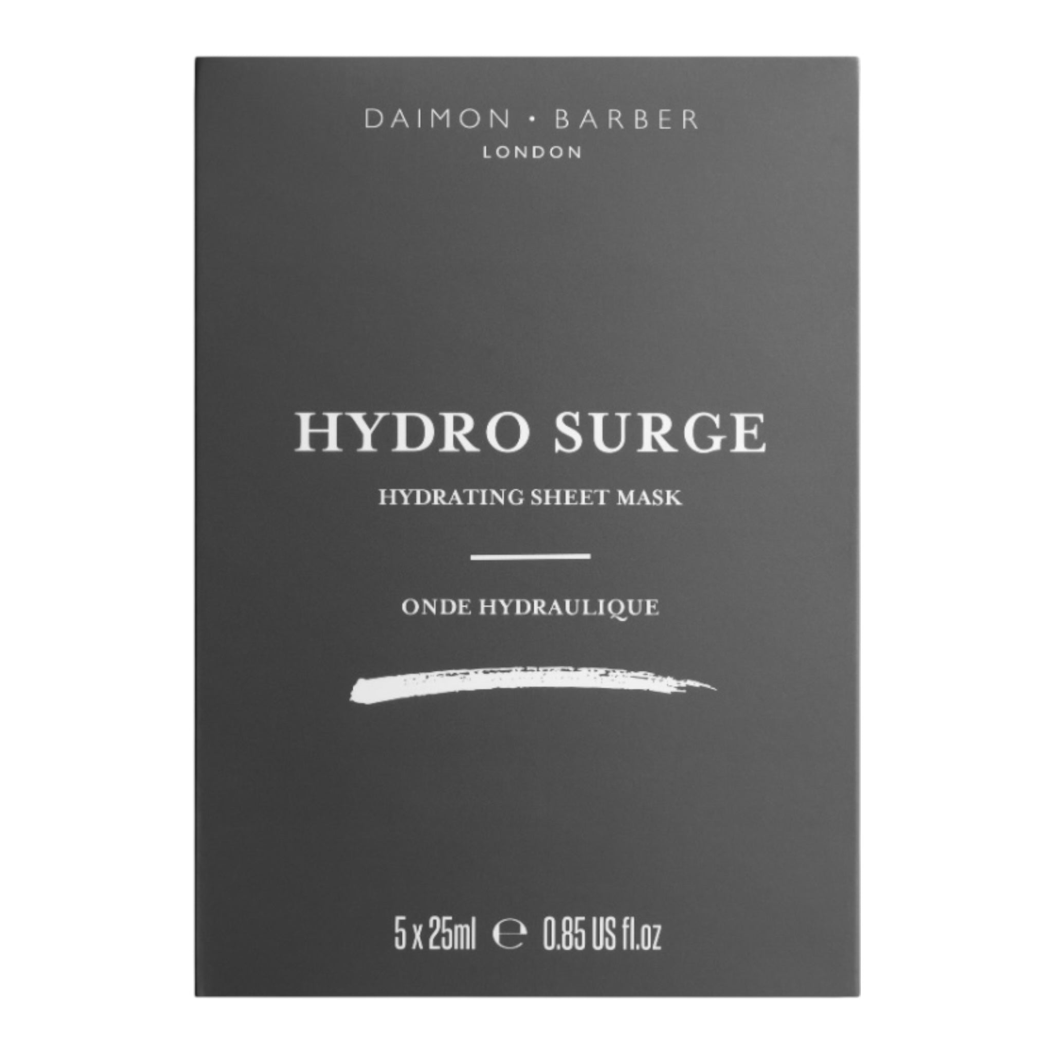 Daimon Barber Hydro Surge Sheet Mask 5 X 25 Ml