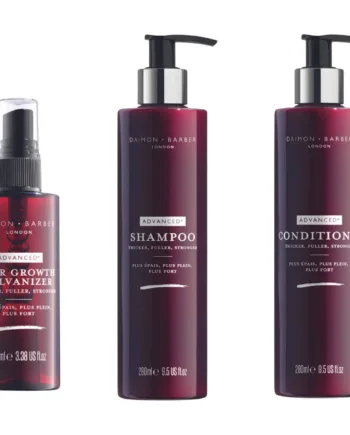 Daimon Barber Advanced  Trio  Shampoo  Conditioner   Hair Growth Galvanizer
