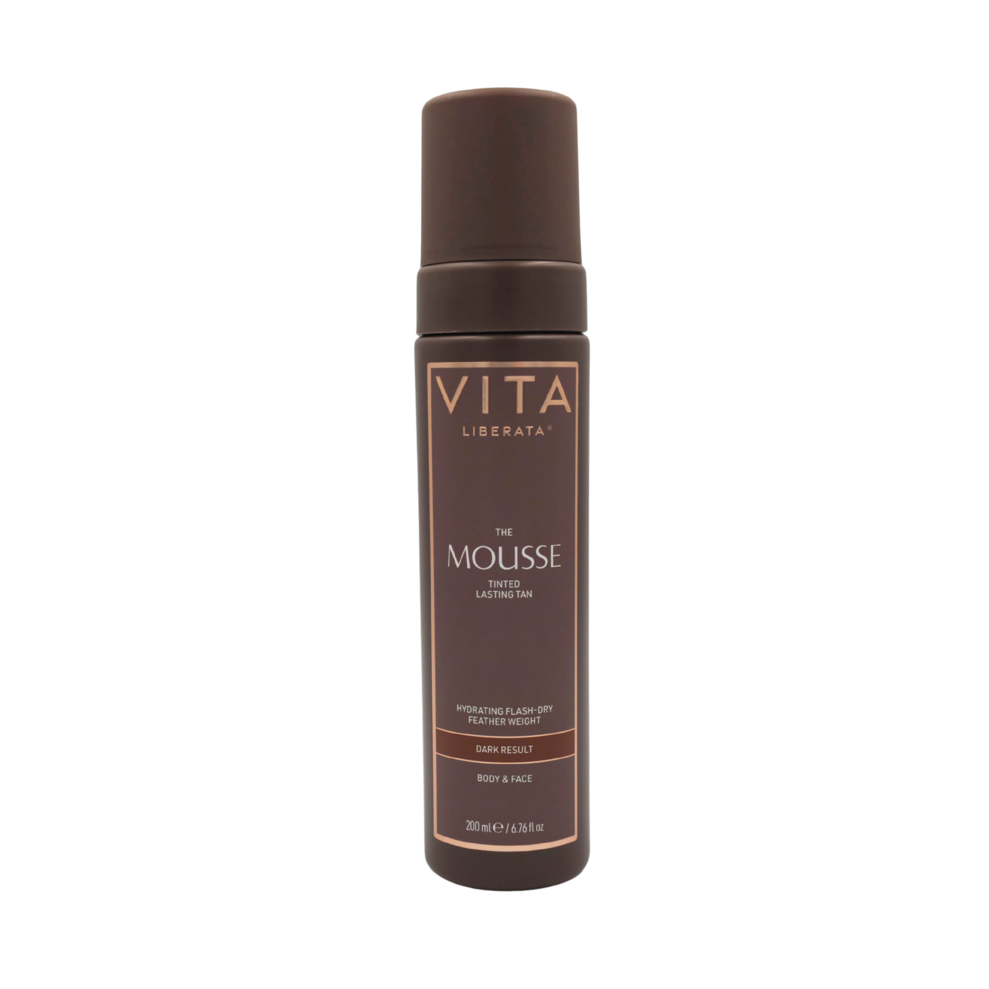 Vita Liberata Tinted Tanning Mousse Dark 200 Ml     Selvbruner Mousse Med Guidefarve200 Ml