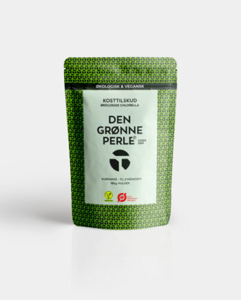 Chlorella Den Grønne Perle Instant  180gr
