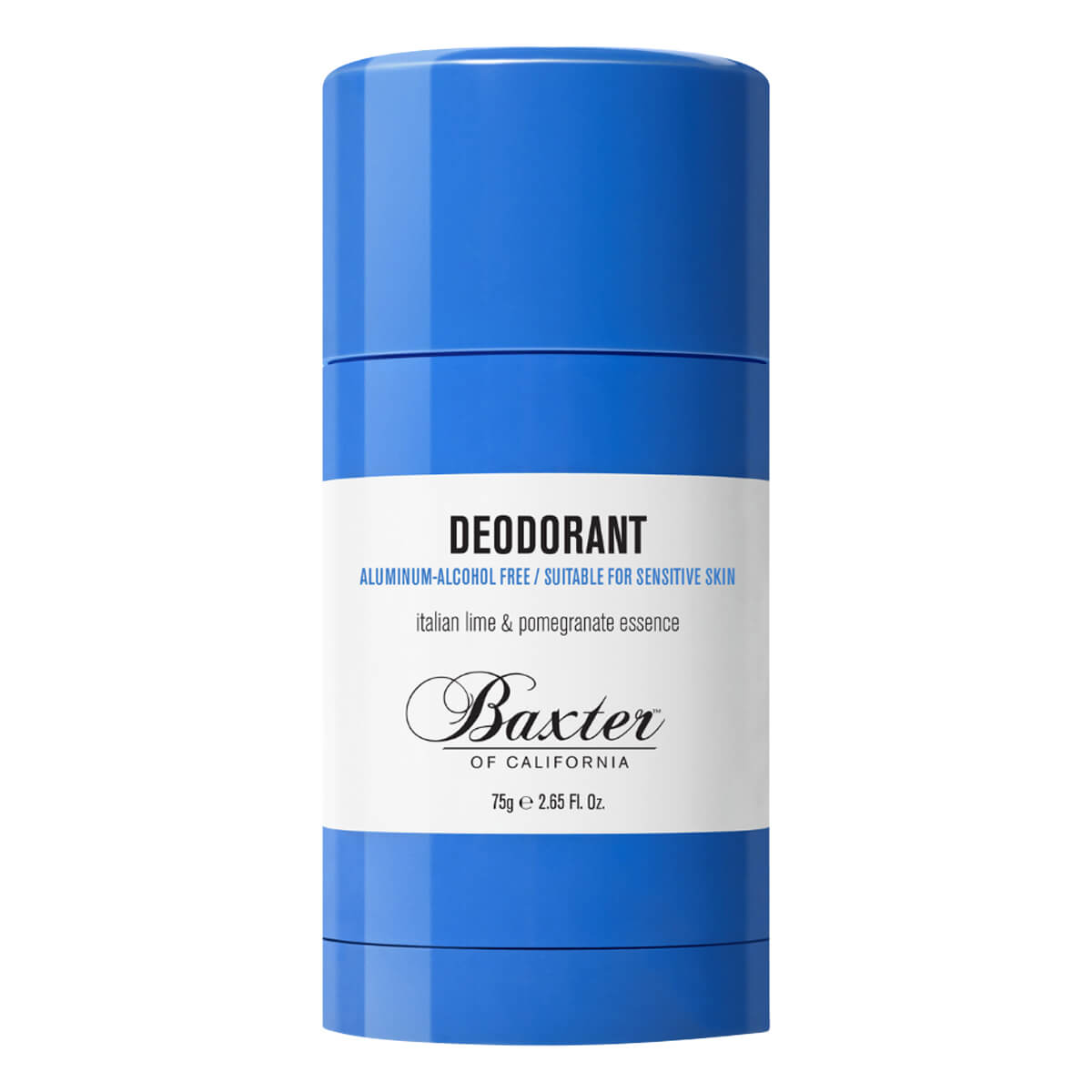Baxter Of California Deodorant Stick  Italian Lime   Pomegranate  75 Gr