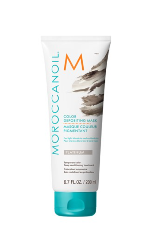 Moroccanoil Platinum Color Depositing Mask  200ml