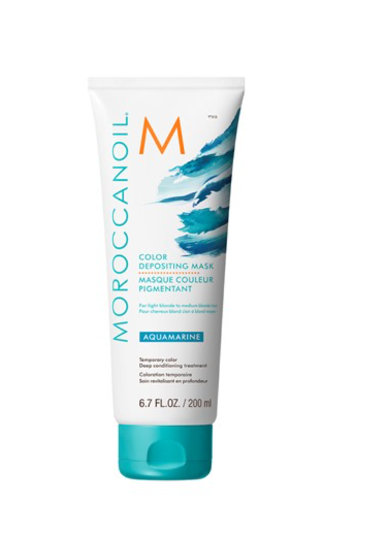 Moroccanoil Aquamarine Color Depositing Mask  200ml