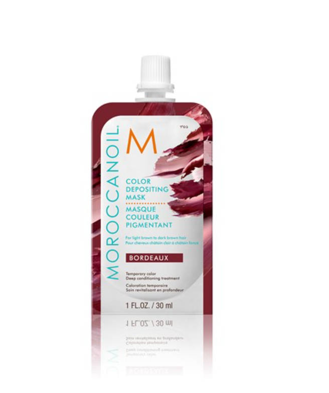 Moroccanoil Bordeaux Color Depositing Mask  30ml