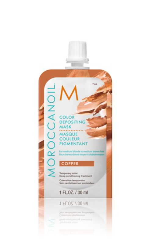 Moroccanoil Copper Color Depositing Mask  30ml