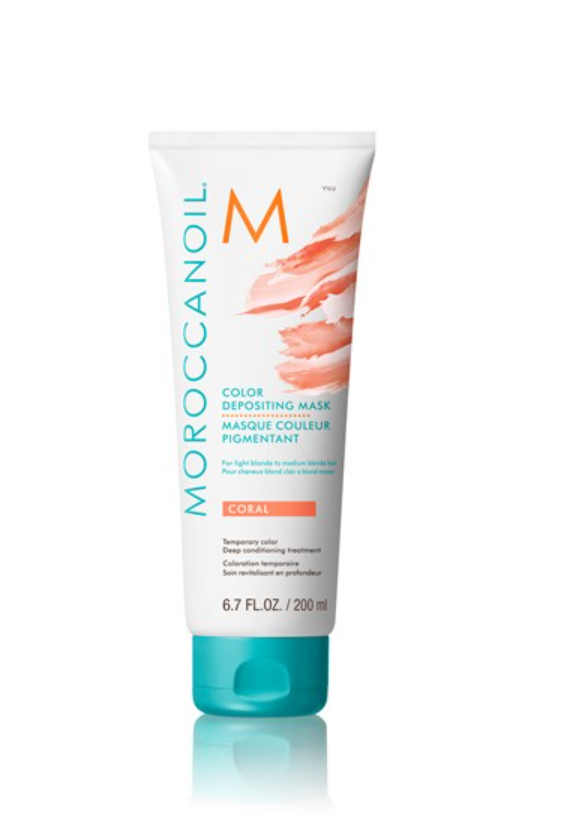 Moroccanoil Coral Color Depositing Mask  200ml