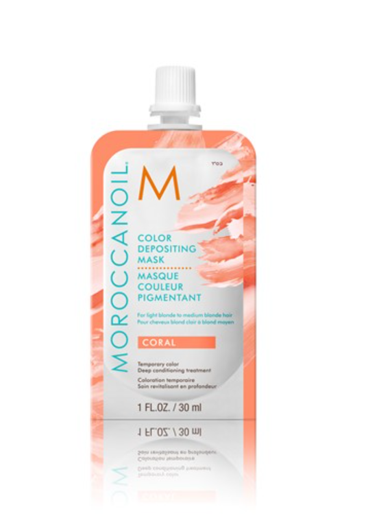 Moroccanoil Coral Color Depositing Mask  30ml