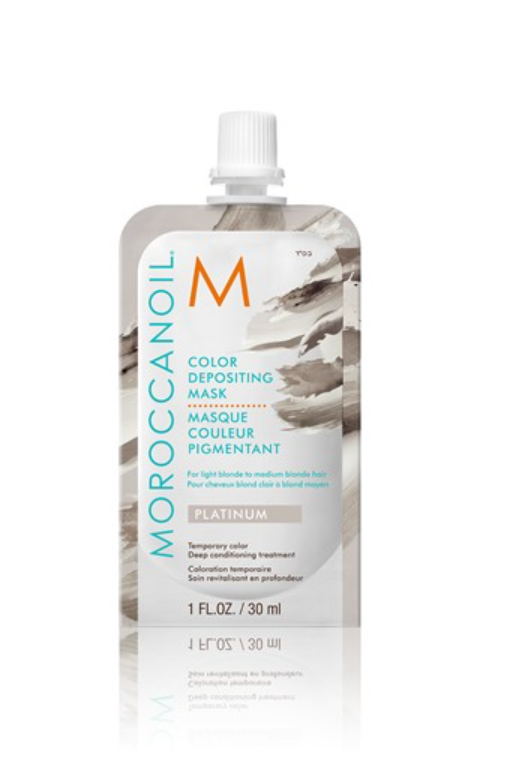 Moroccanoil Platinum Color Depositing Mask  30ml