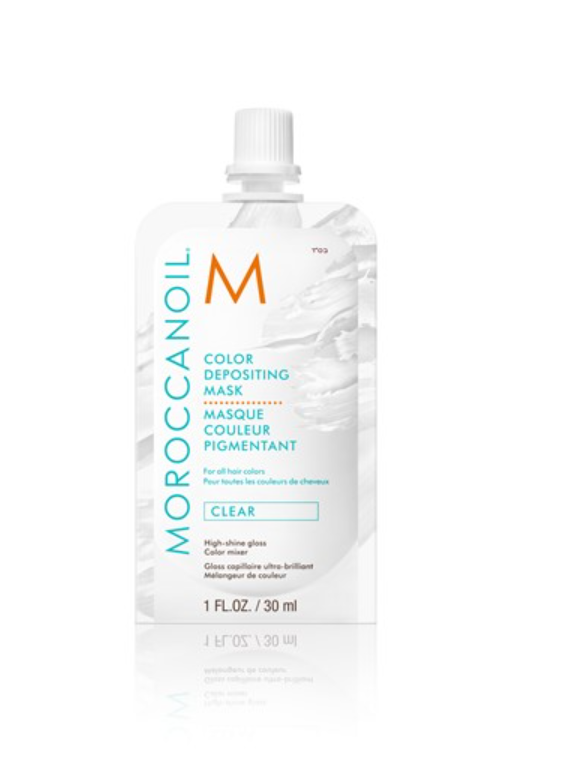 Moroccanoil Clear Color Depositing Mask  30ml