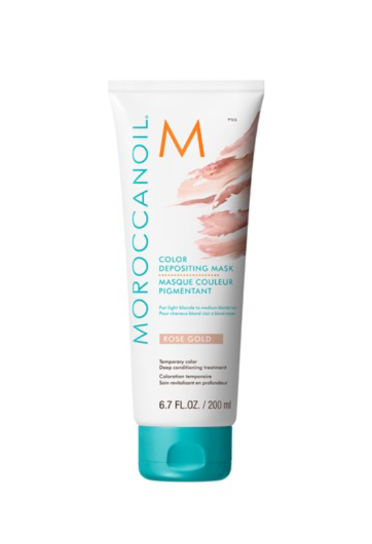Moroccanoil Rose Gold Color Depositing Mask  200ml