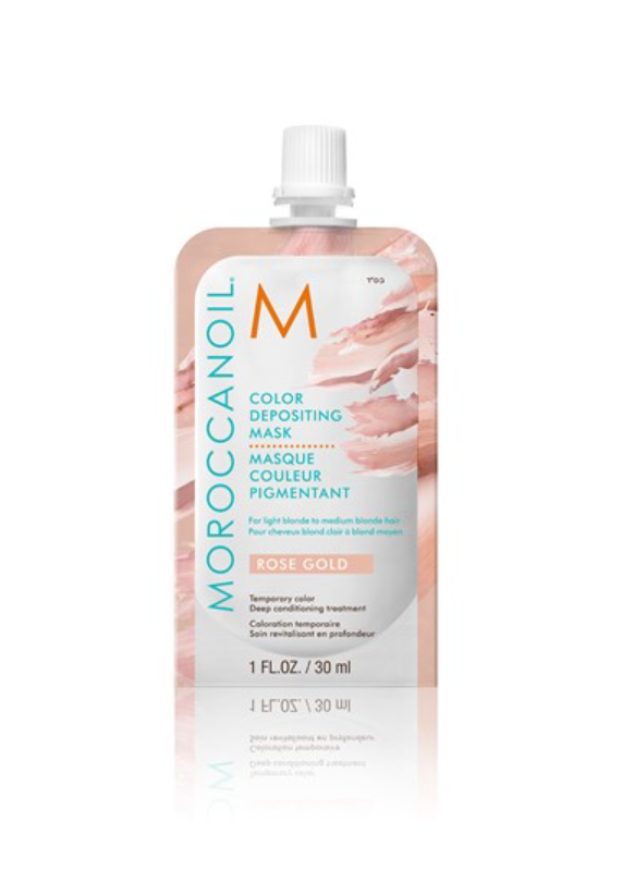Moroccanoil Rose Gold Color Depositing Mask  30ml