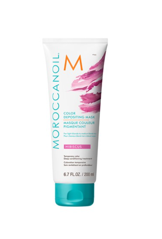 Moroccanoil Hibiscus Color Depositing Mask  200ml