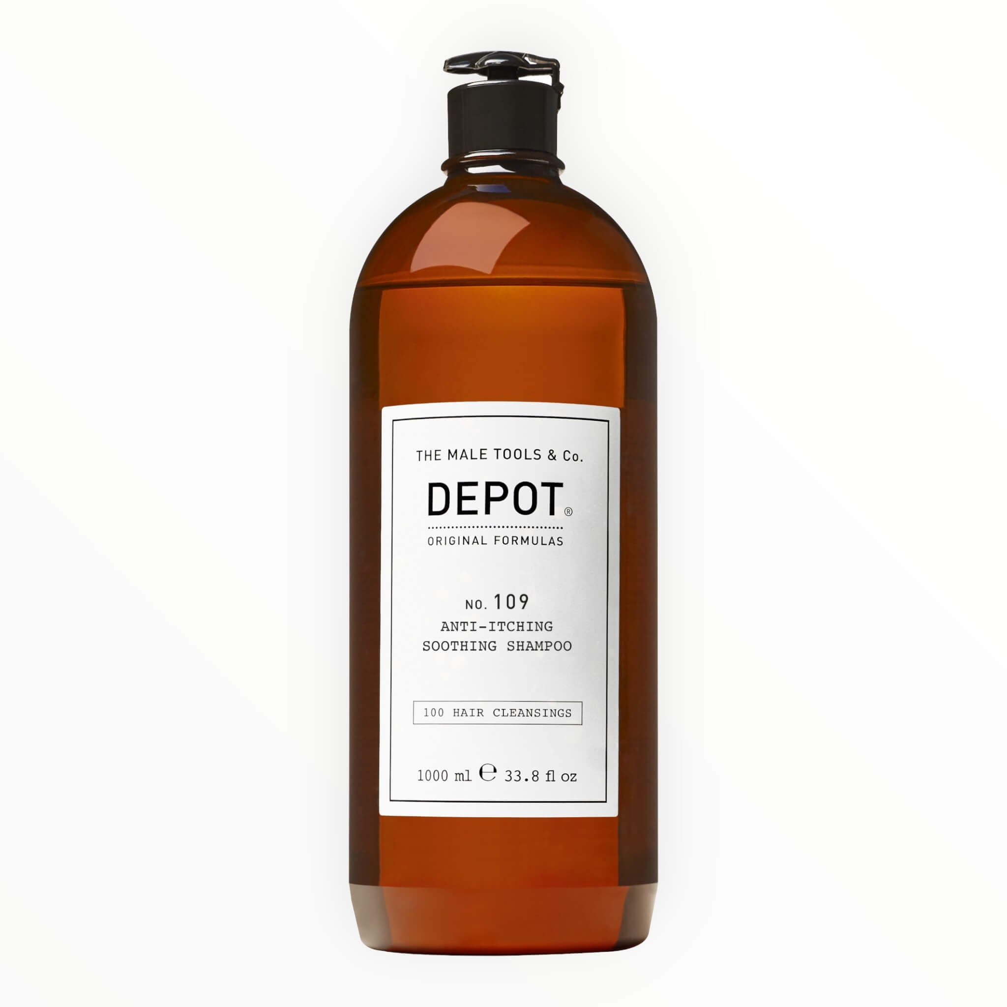 Depot The Male Tools Co Anti Itching Soothing Shampoo No 109 1000 Ml