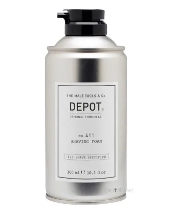 Depot   The Male Tools   Co  Shaving Foam  No  411  300 Ml