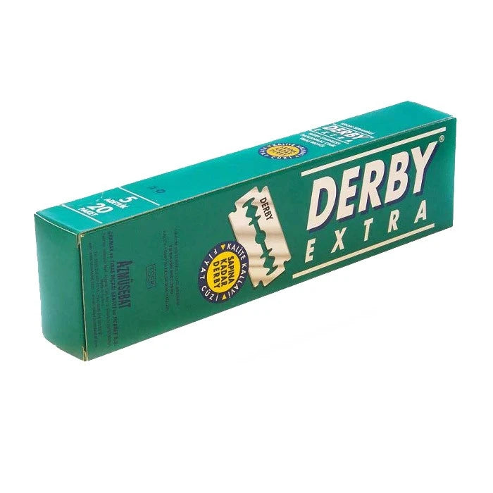 Derby Extra  Coated De Barberblade  1 Stang  20x5 Stk   100 Stk