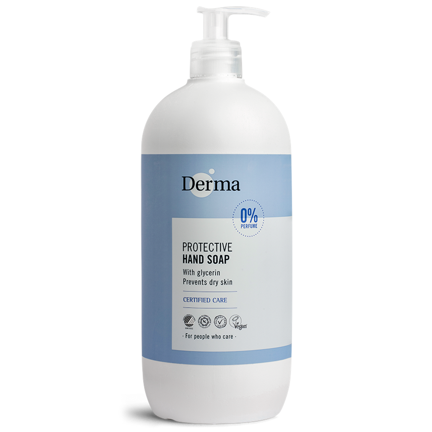 Derma Flydende Håndsæbe  1000 Ml
