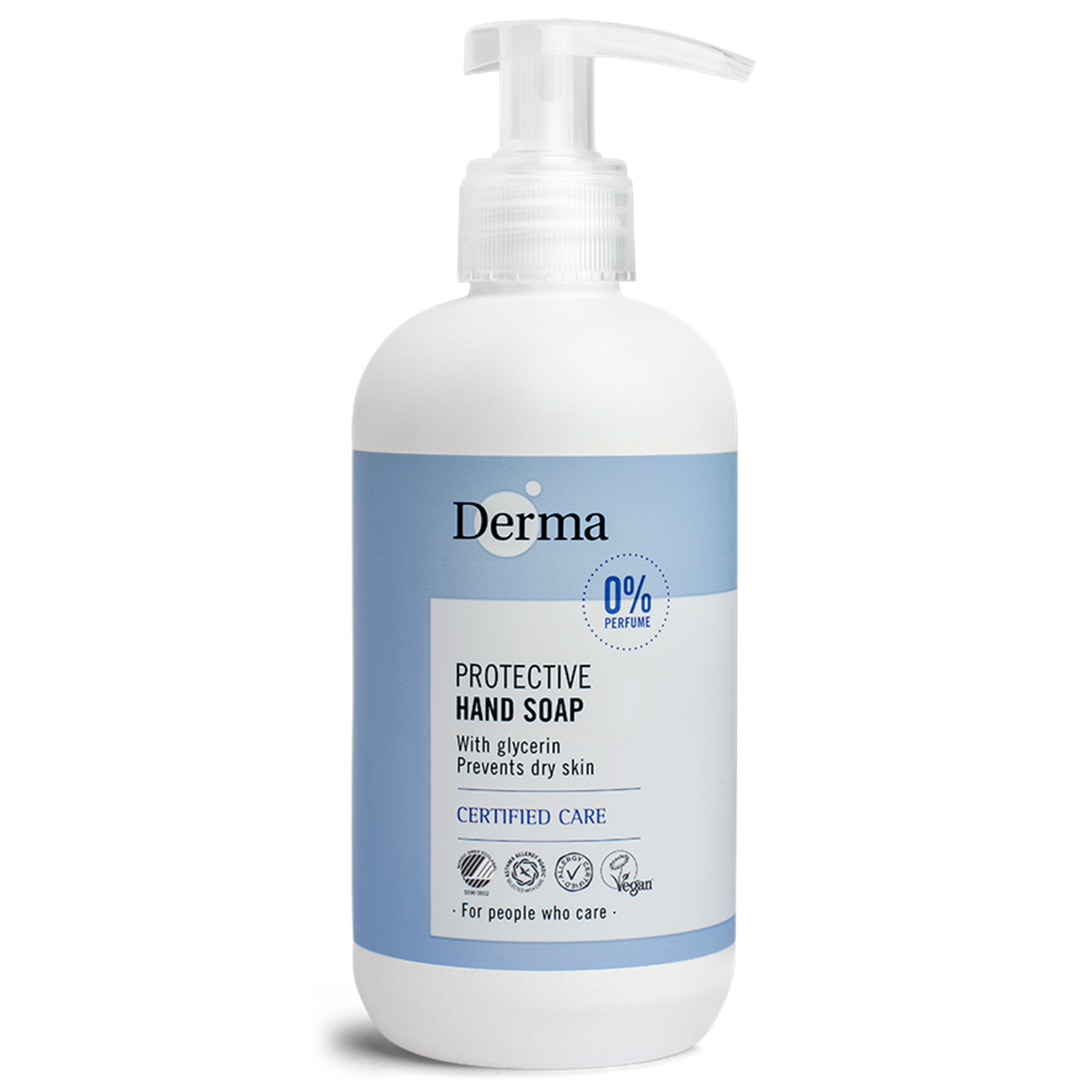 Derma Flydende Håndsæbe  250 Ml