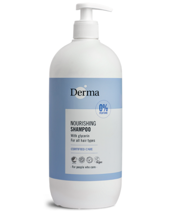 Derma Shampoo  1000 Ml    økologisk Shampoo