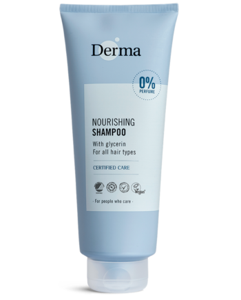Derma Shampoo  350 Ml    økologisk Shampoo