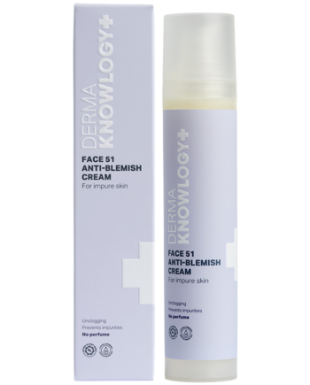 Dermaknowlogy Face 51 Anti Blemish Cream 50 Ml
