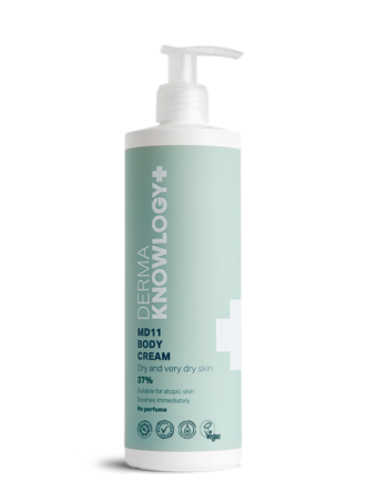 Dermaknowlogy Md11 Body Cream 400 Ml