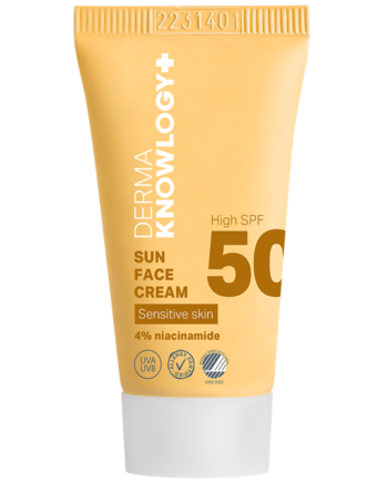 Dermaknowlogy Sun Face Cream Spf50 15 Ml