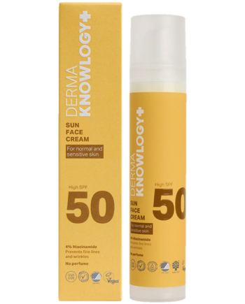 Dermaknowlogy Sun Face Cream Spf50 50 Ml