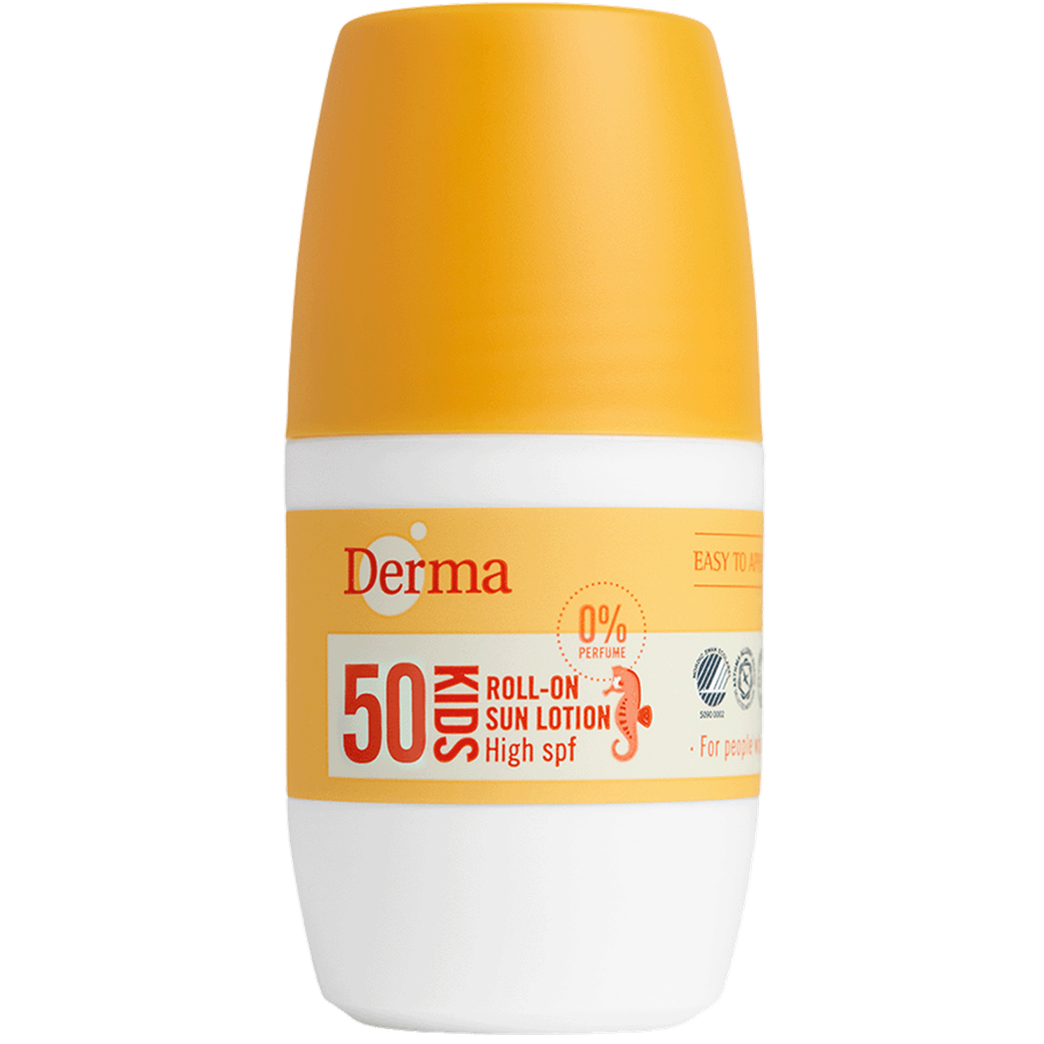 Derma Kids Sollotion Roll On Spf50  50 Ml    Vandfast Solcreme