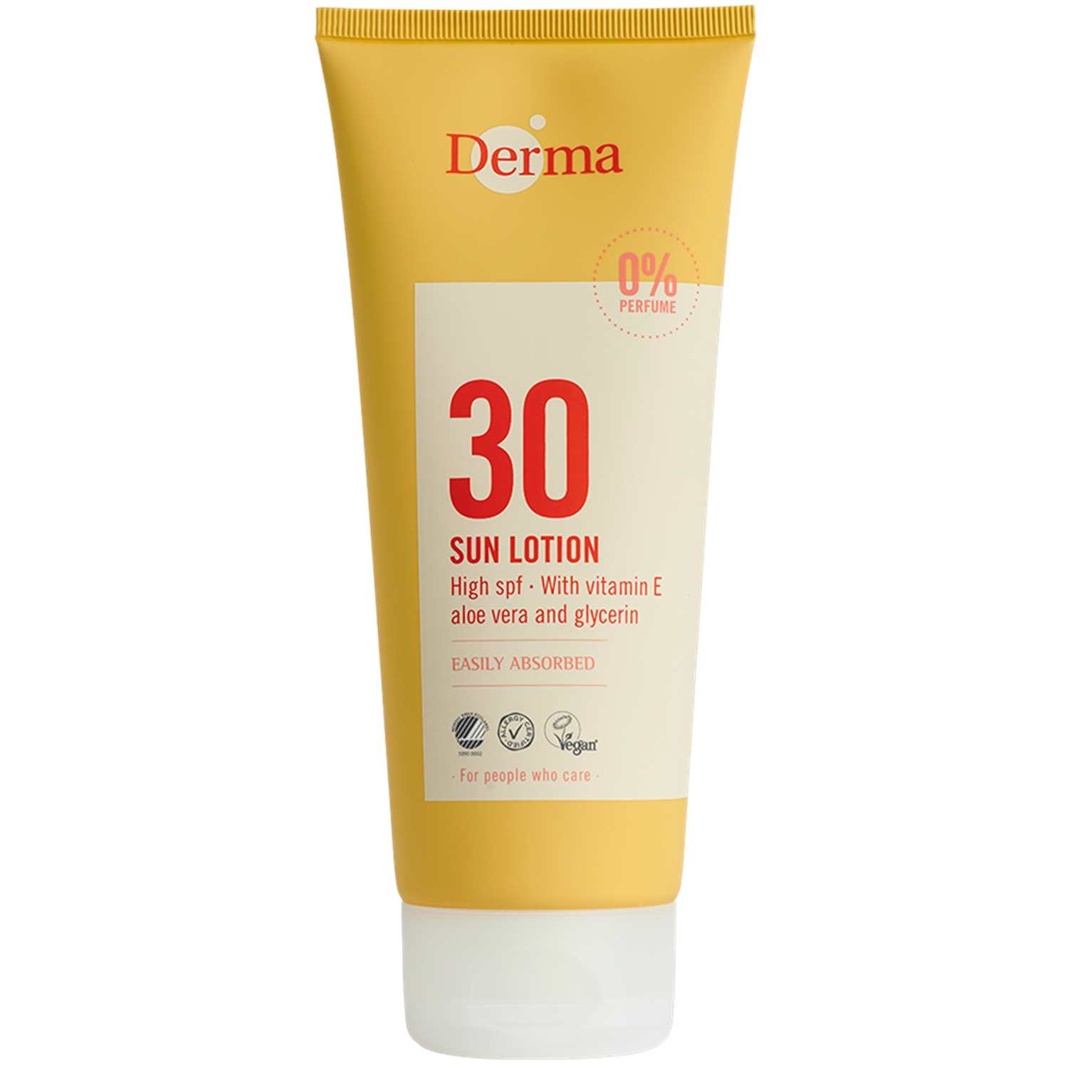 Derma Sollotion Spf30 200 Ml Vandfast Solcreme