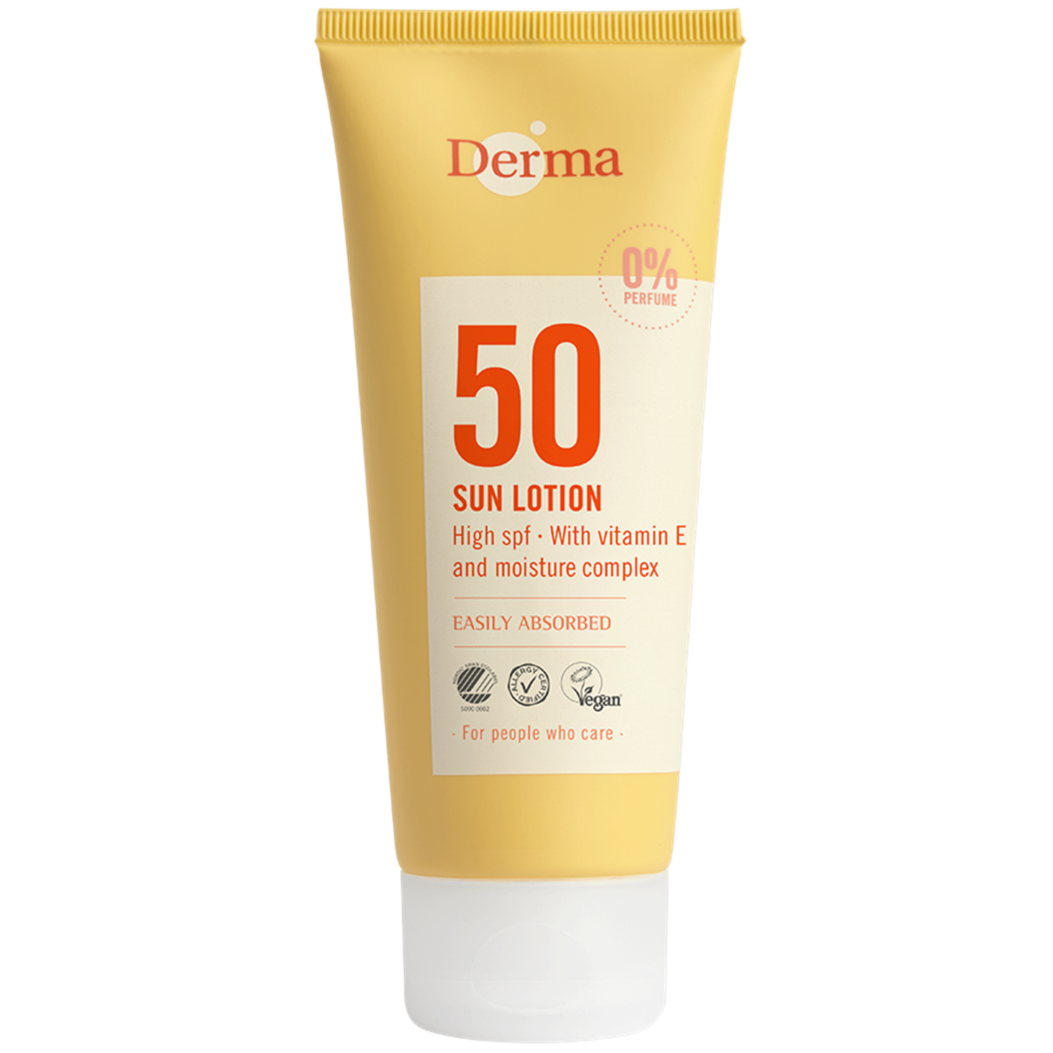 Derma Sollotion Spf50 100 Ml Vandfast Solcreme